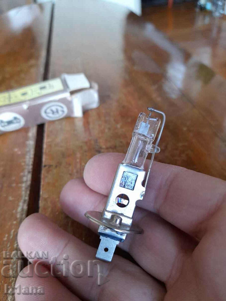 Delivery of Old bulb H1 Delivery of Old bulb H1