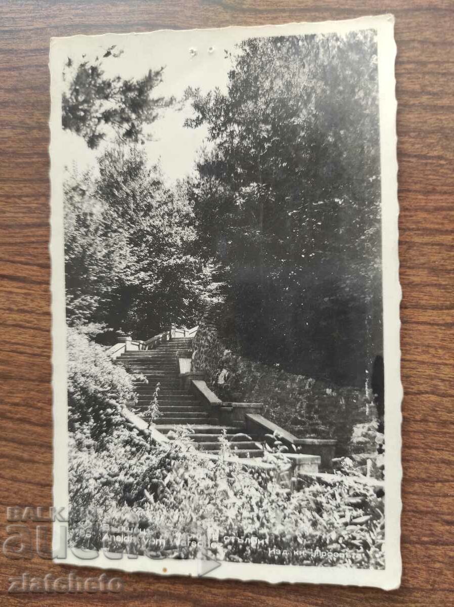 Ταχυδρομική κάρτα Βασίλειο της Βουλγαρίας - Varshets, Ρωμαϊκά Σκαλιά με τιμή 12.00 BGN | € 6.14 Ταχυδρομική κάρτα Βασίλειο της Βουλγαρίας - Varshets, Ρωμαϊκά Σκαλιά με τιμή 12.00 BGN | € 6.14