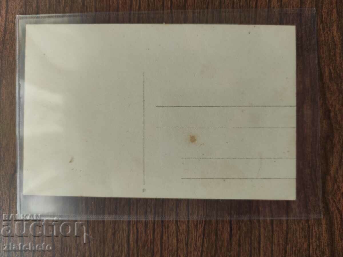 Delivery of Postal card Kingdom of Bulgaria - author's V-Vera plane Delivery of Postal card Kingdom of Bulgaria - author's V-Vera plane