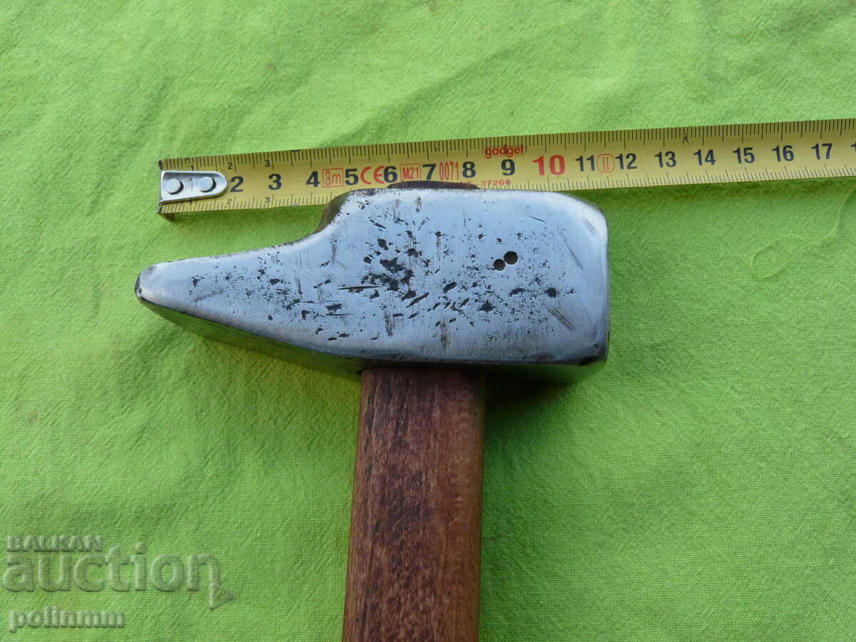 Old German hammer - 244 with price 50.00 BGN | € 25.56 Old German hammer - 244 with price 50.00 BGN | € 25.56