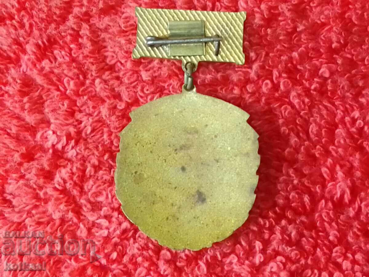 Auction Old badge For work award GUTP enamel Old issue Auction Old badge For work award GUTP enamel Old issue