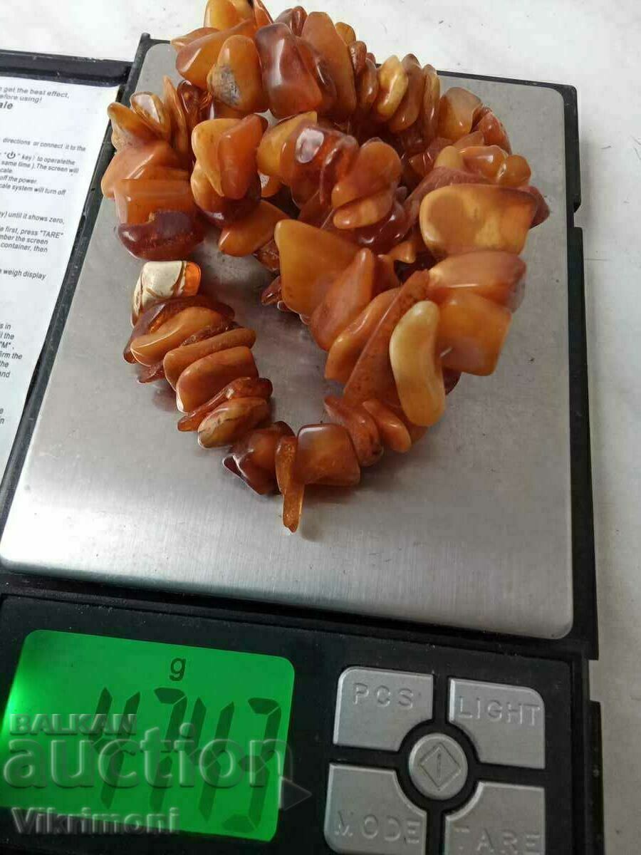 Натурален кехлибар гердан с цена 140.00 лв. | € 71.58 Натурален кехлибар гердан с цена 140.00 лв. | € 71.58