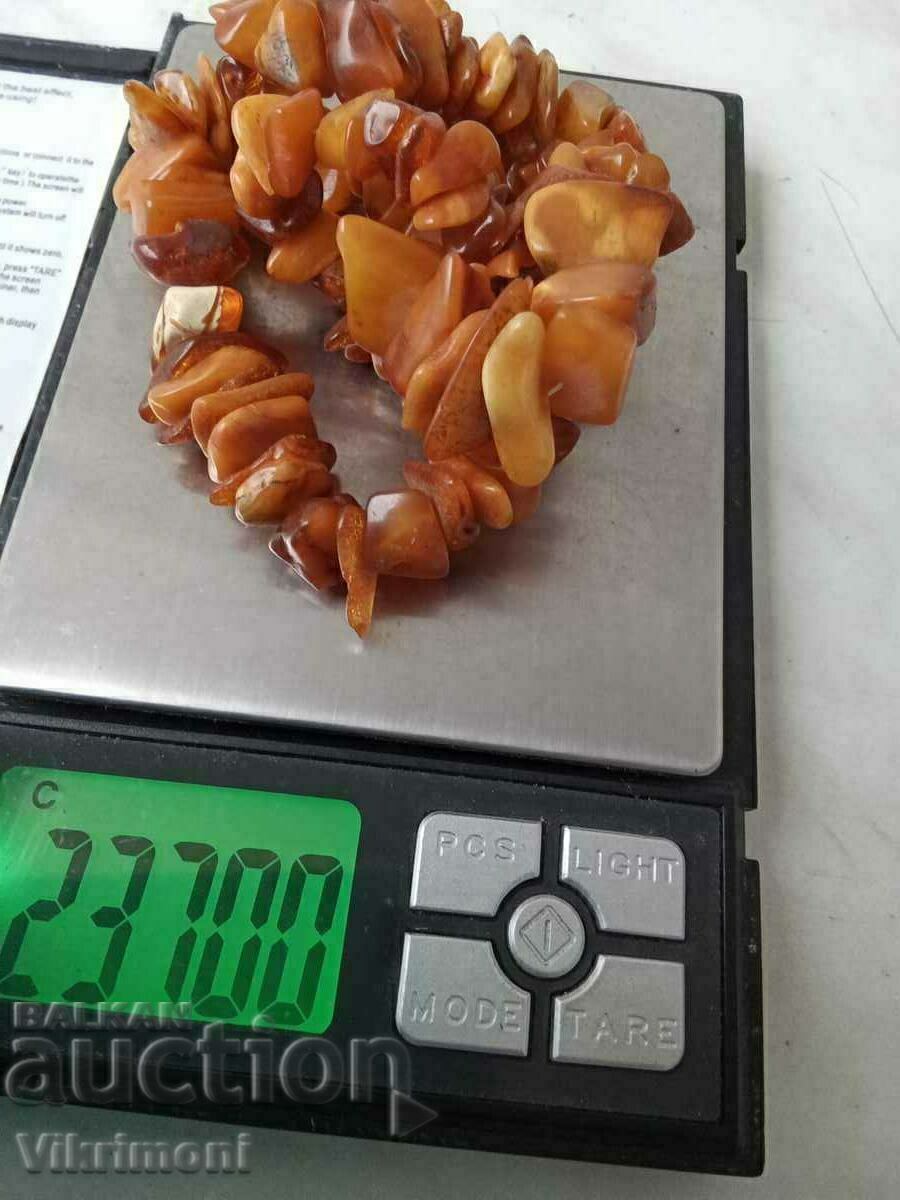 Аукцион Натурален кехлибар гердан Аукцион Натурален кехлибар гердан