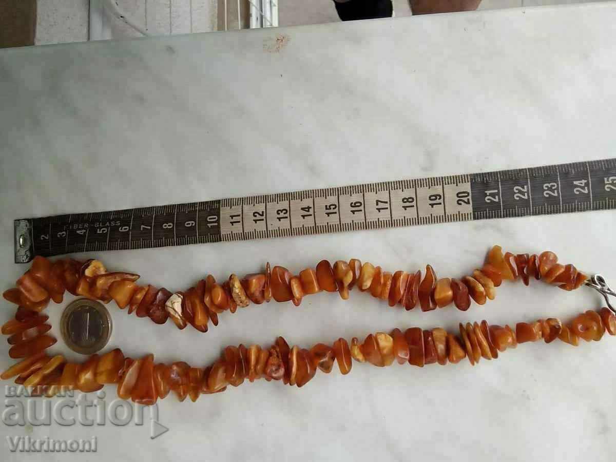 Доставка на Натурален кехлибар гердан Доставка на Натурален кехлибар гердан