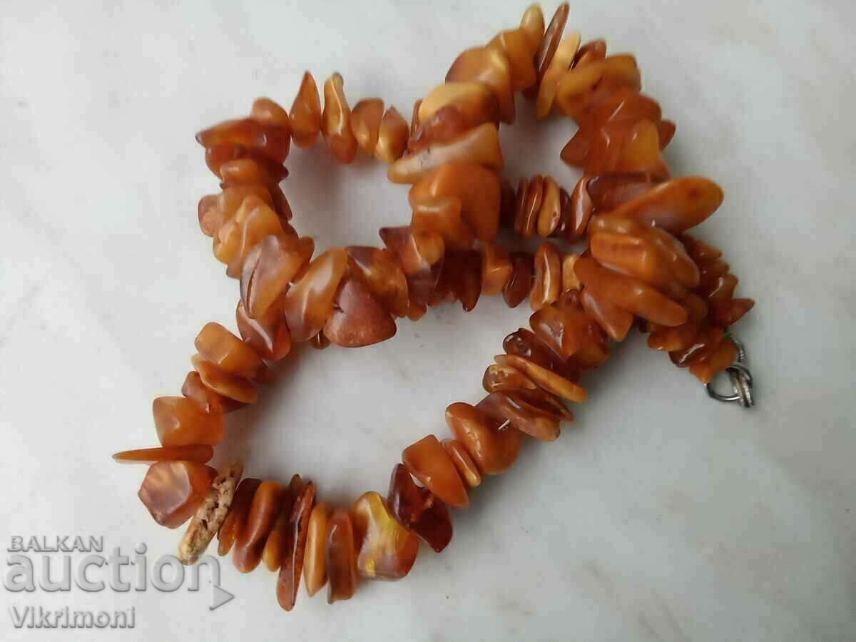 Натурален кехлибар гердан - 5 Натурален кехлибар гердан - 5