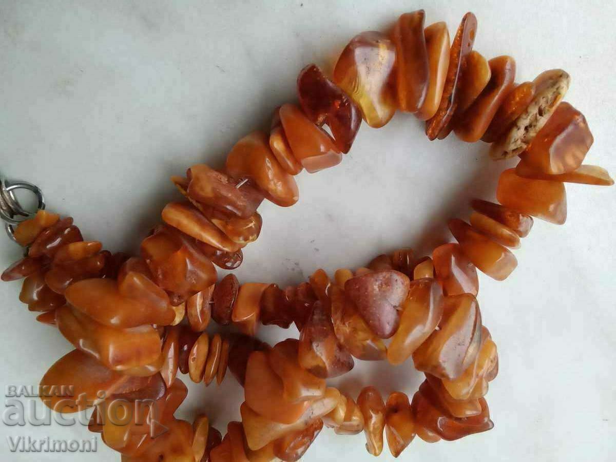 Натурален кехлибар гердан - 6 Натурален кехлибар гердан - 6