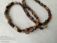 Tiger eye necklace