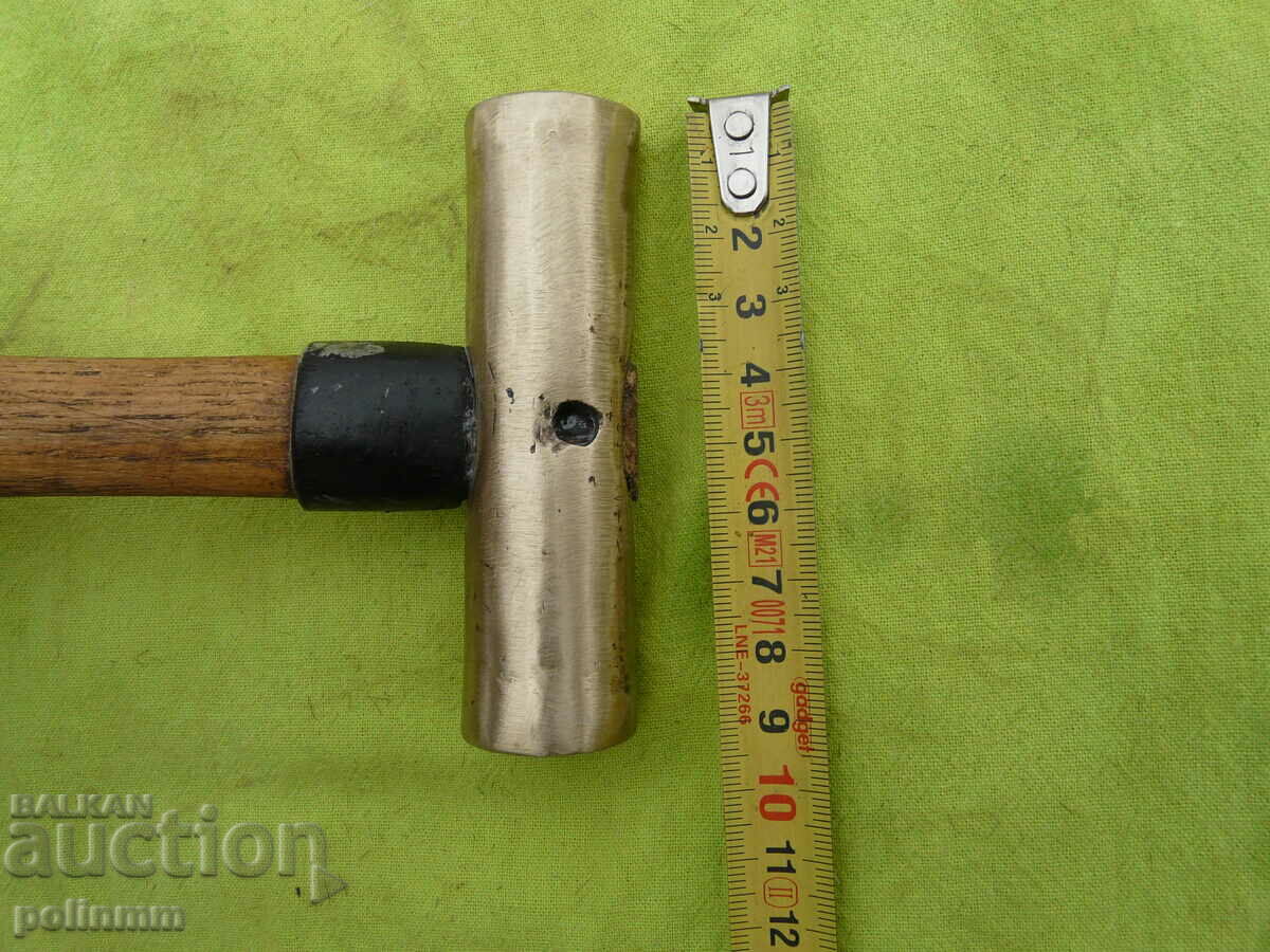 Old Bronze Hammer - 245 with price 50.00 BGN | € 25.56 Old Bronze Hammer - 245 with price 50.00 BGN | € 25.56