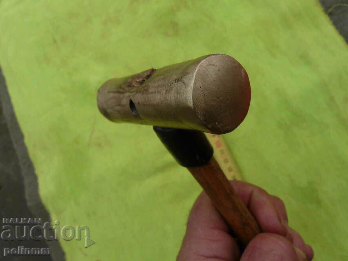 Auction Old Bronze Hammer - 245 Auction Old Bronze Hammer - 245