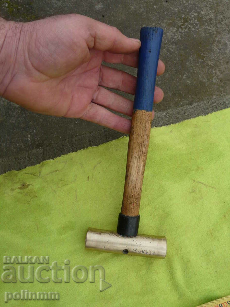 Delivery of Old Bronze Hammer - 245 Delivery of Old Bronze Hammer - 245