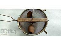 Antique Metal Kitchen Strainer!