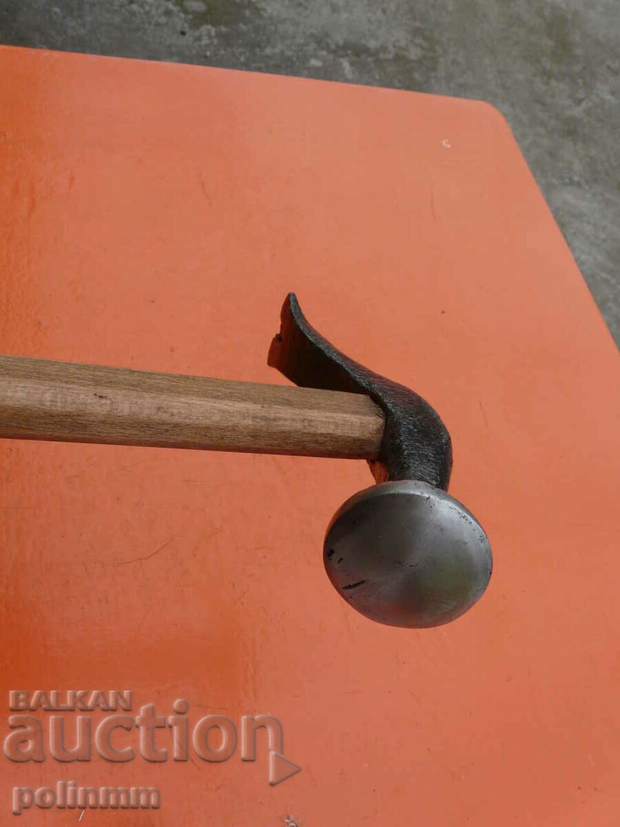 Old German cobbler's hammer - 244 with price 50.00 BGN | € 25.56