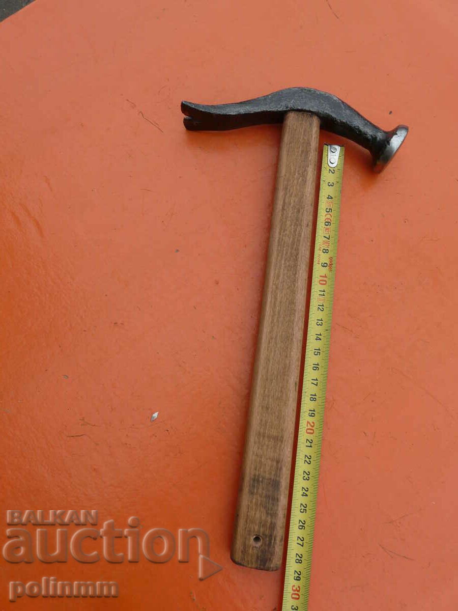 Auction  Old German cobbler's hammer - 244