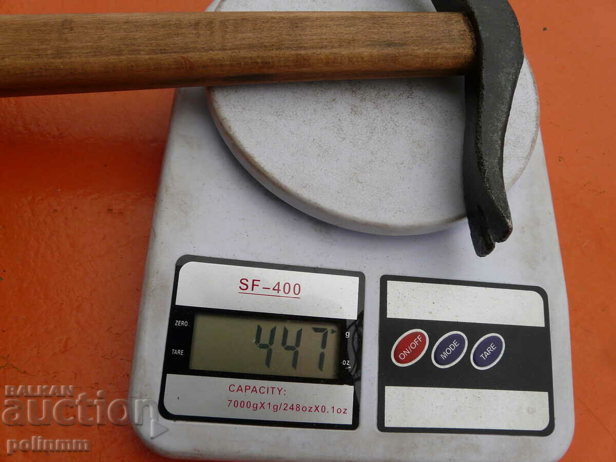 Old German cobbler's hammer - 244 - 6