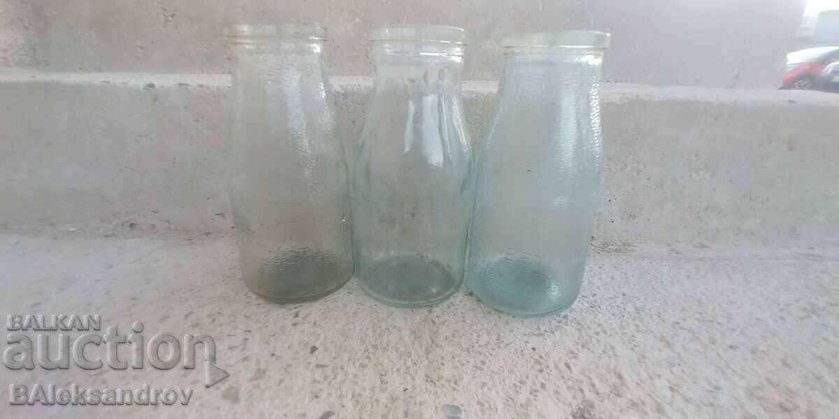 Lot of old jars