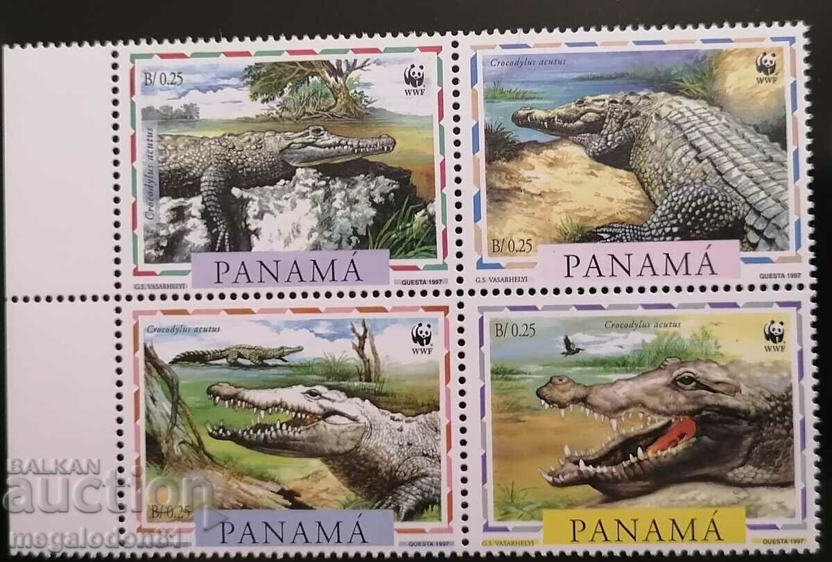 Panama - WWF, crocodile