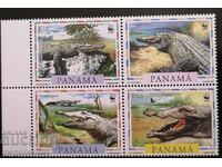 Παναμάς - WWF, κροκόδειλος
