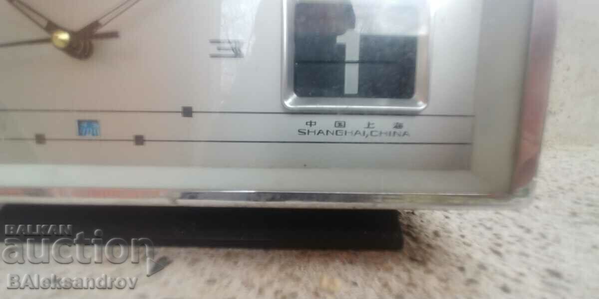 Licitație Ceas deşteptător vechi cu dată Licitație Ceas deşteptător vechi cu dată