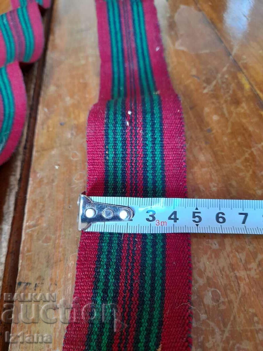 Belt for folk costume, fabric - 5 Belt for folk costume, fabric - 5