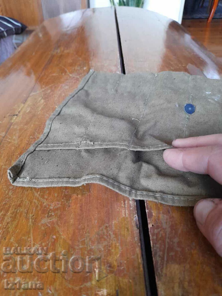 Auction Old canvas cover Auction Old canvas cover