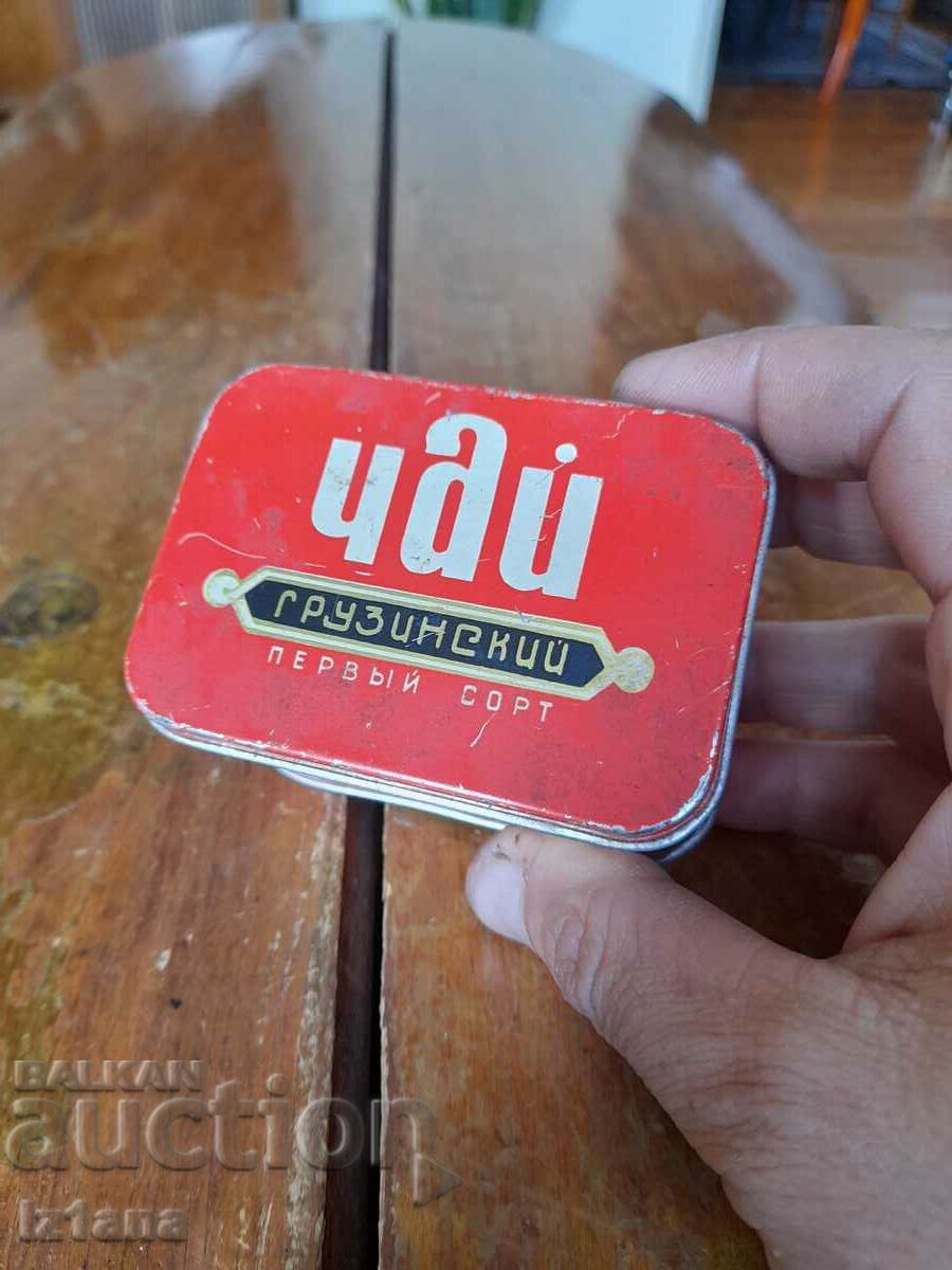 Стара кутия от Грузински чай с цена 22.00 лв. | € 11.25