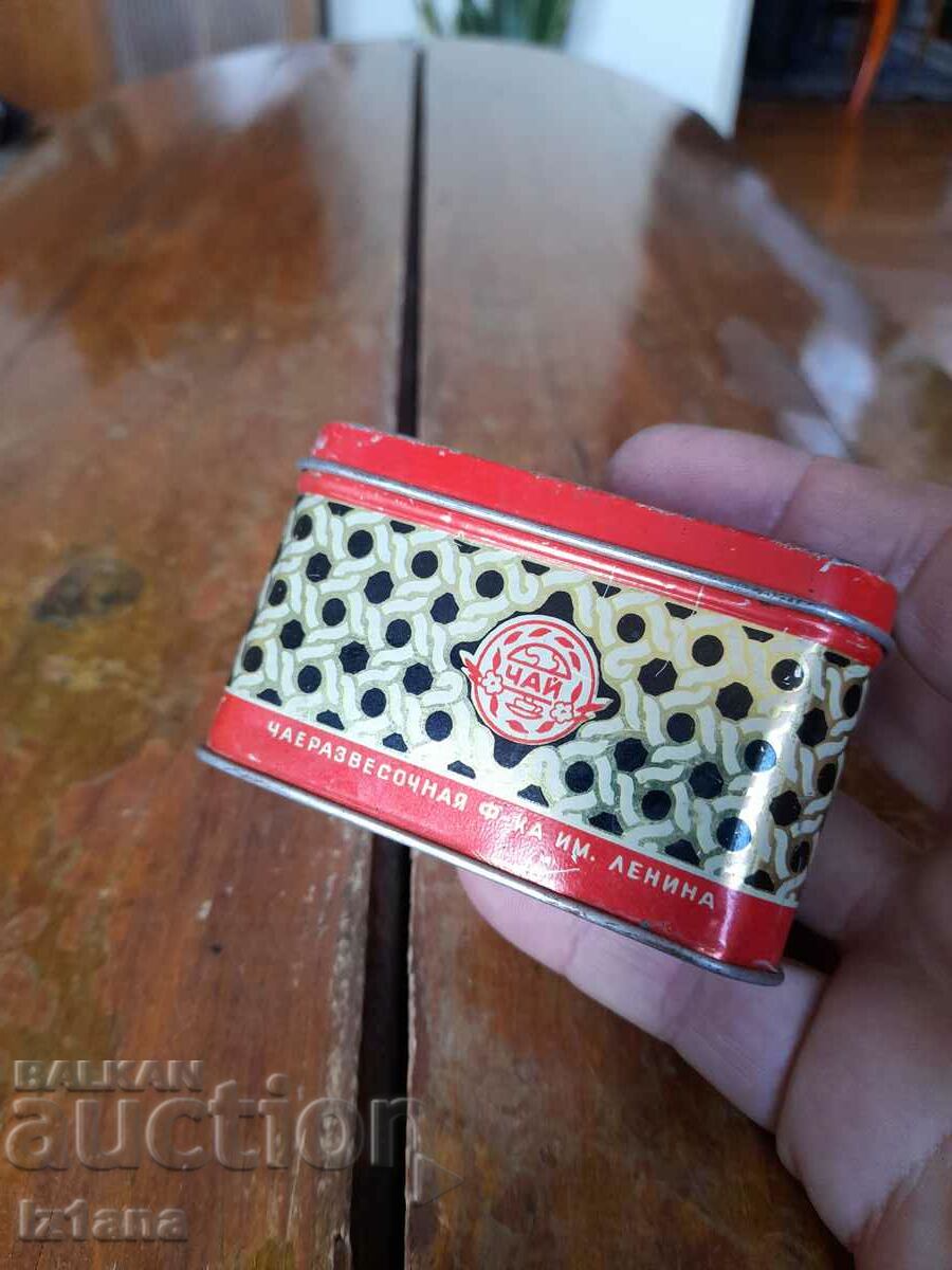 Аукцион Стара кутия от Грузински чай