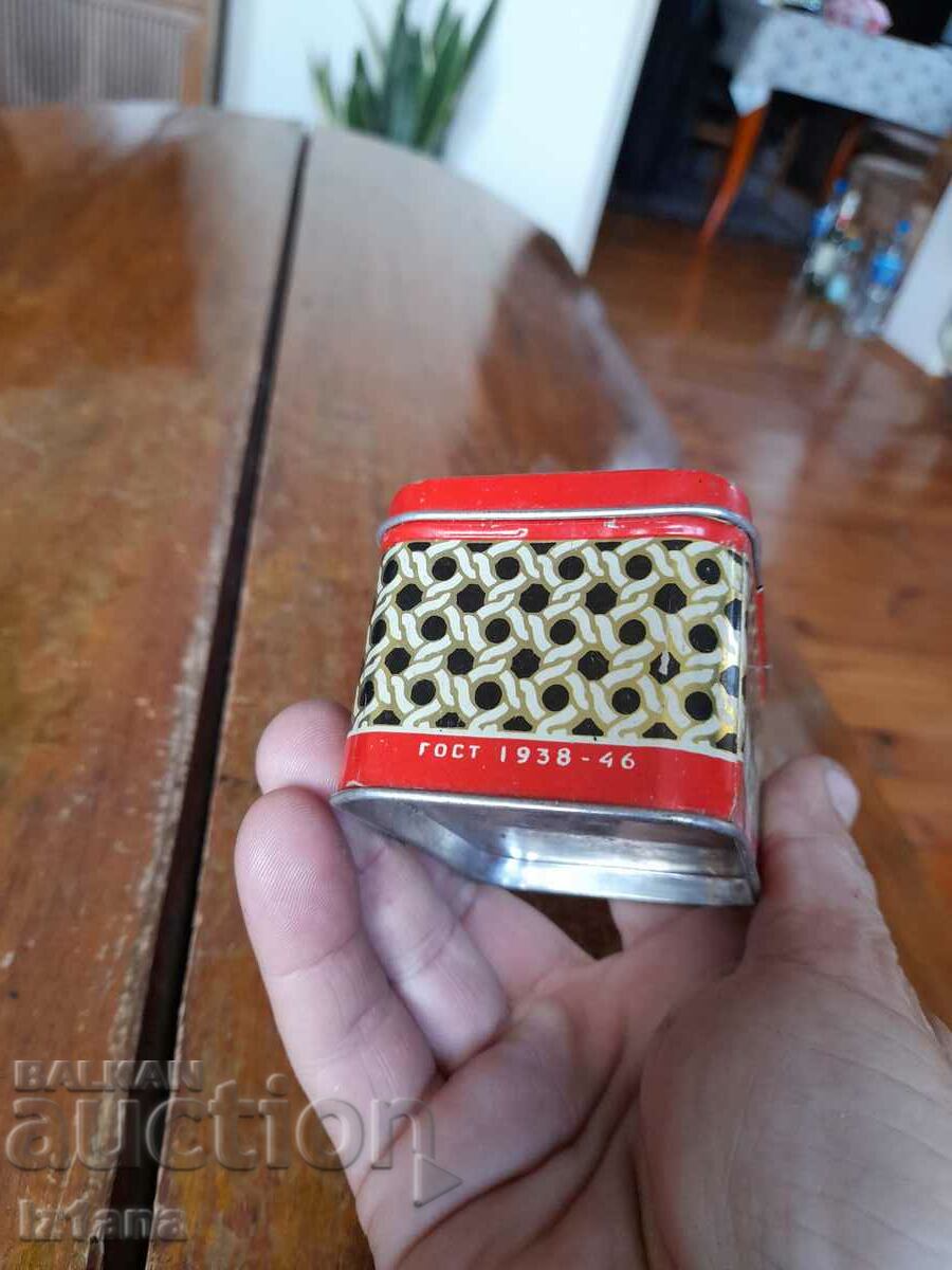 Стара кутия от Грузински чай - 5