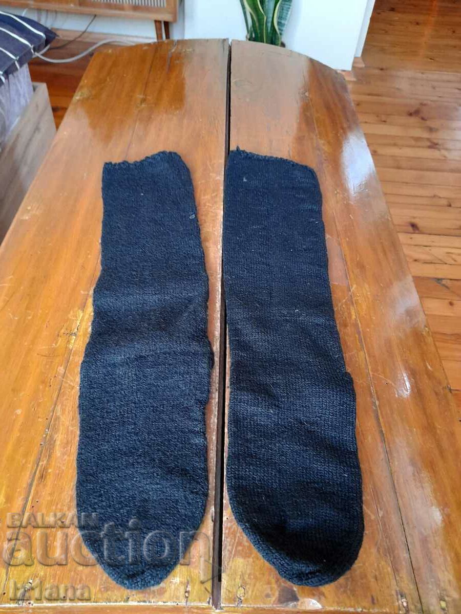 Стари вълнени чорапи
