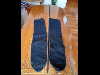 Old woolen socks