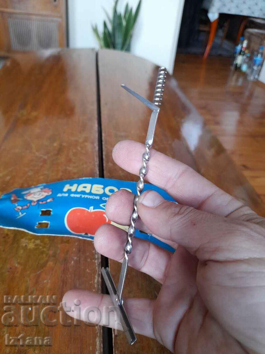 Доставка на Стар набор приспособления за фигурна обработка на плодове