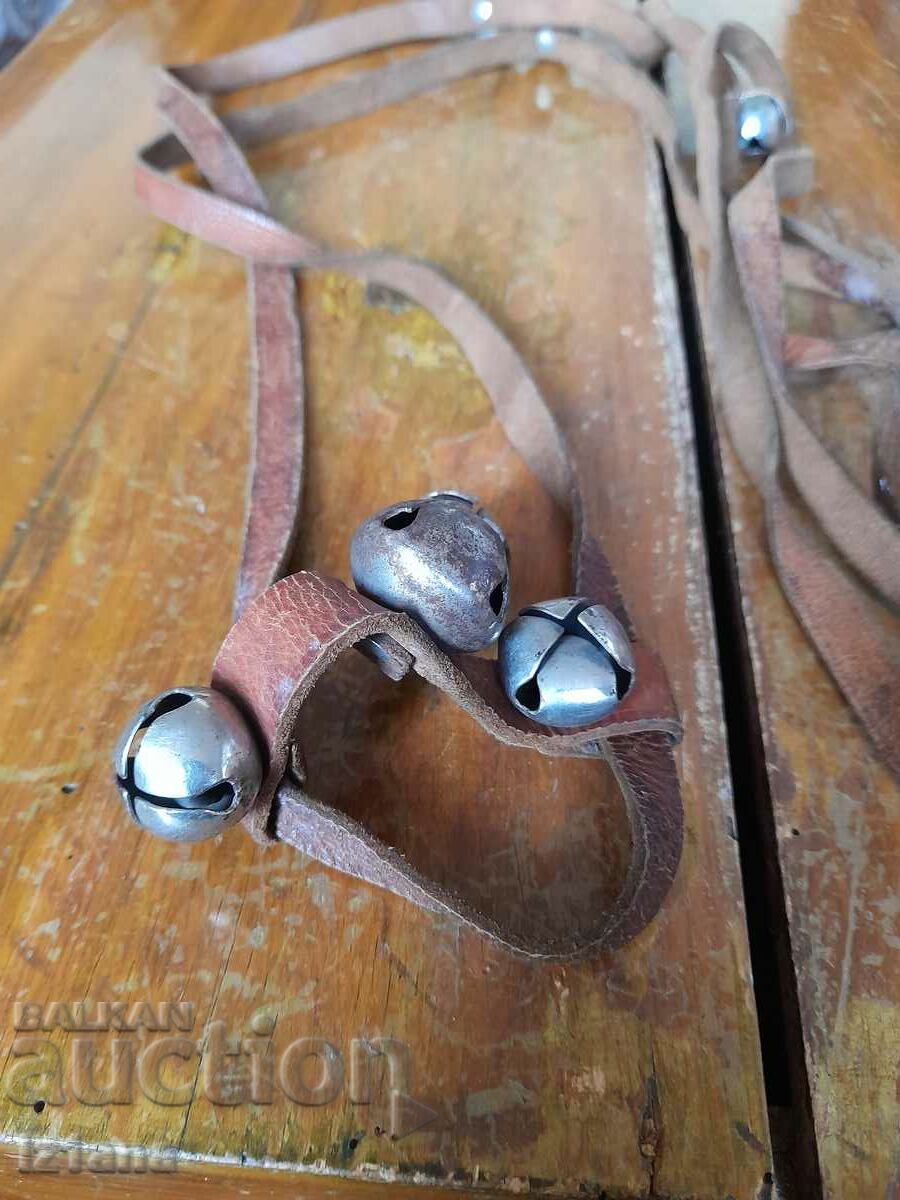 Old bridle with bells with price 55.00 BGN | € 28.12 Old bridle with bells with price 55.00 BGN | € 28.12