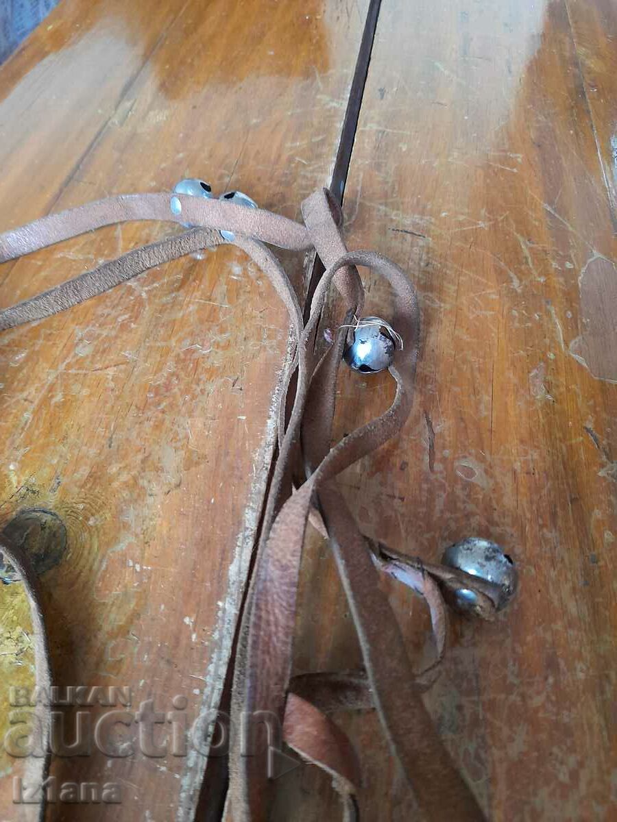 Auction Old bridle with bells Auction Old bridle with bells
