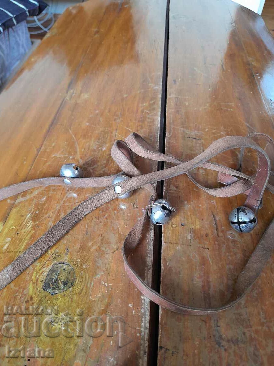 Old bridle with bells - 5 Old bridle with bells - 5