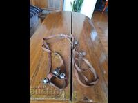 Old bridle with bells