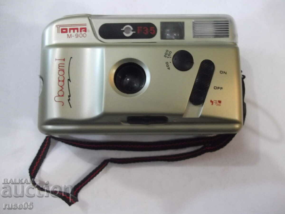 Camera "TOMA - M-900" working with price 15.00 BGN | € 7.67
