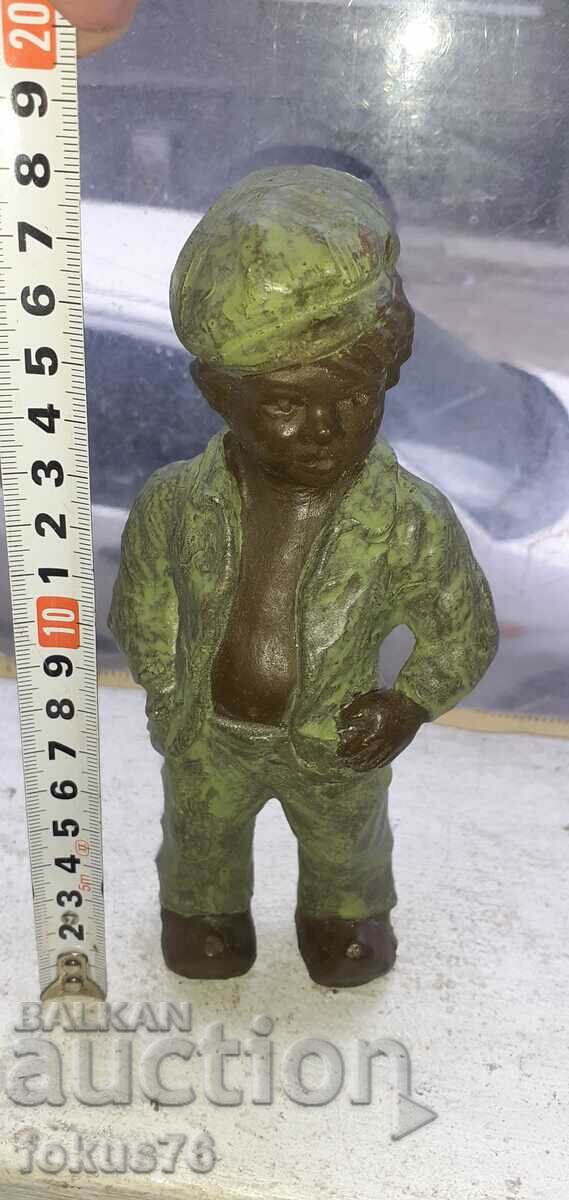 Geert Kunen author's ceramic figurine - signed - 6 Geert Kunen author's ceramic figurine - signed - 6