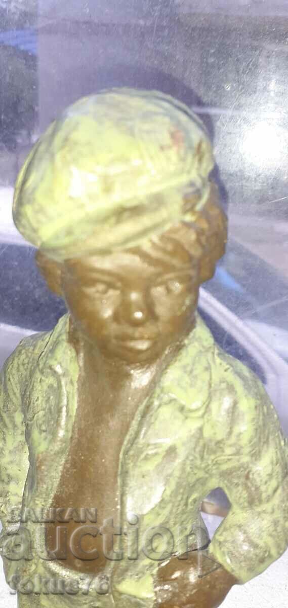 Geert Kunen author's ceramic figurine - signed - 7 Geert Kunen author's ceramic figurine - signed - 7