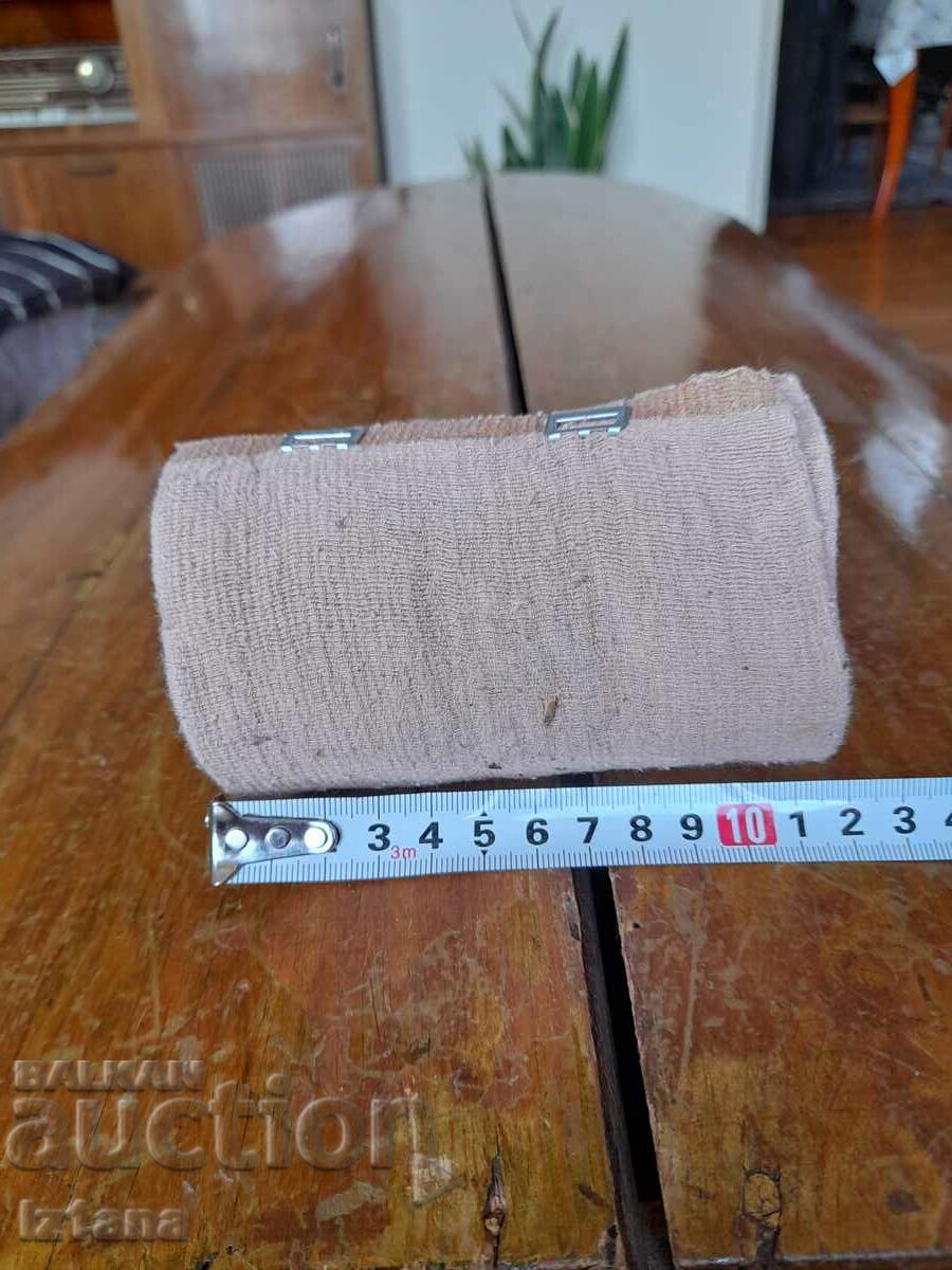 Auction  Old elastic bandage