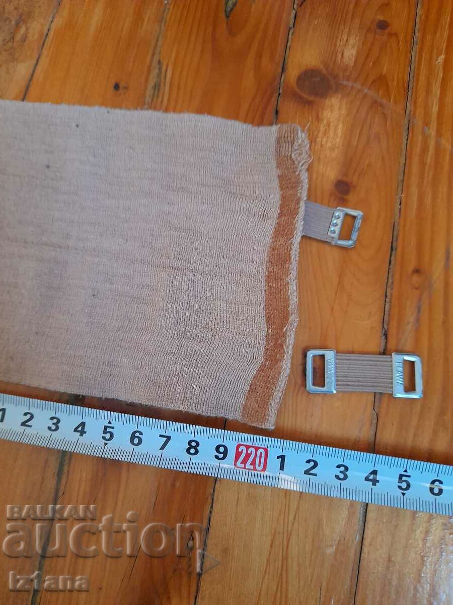 Delivery of Old elastic bandage