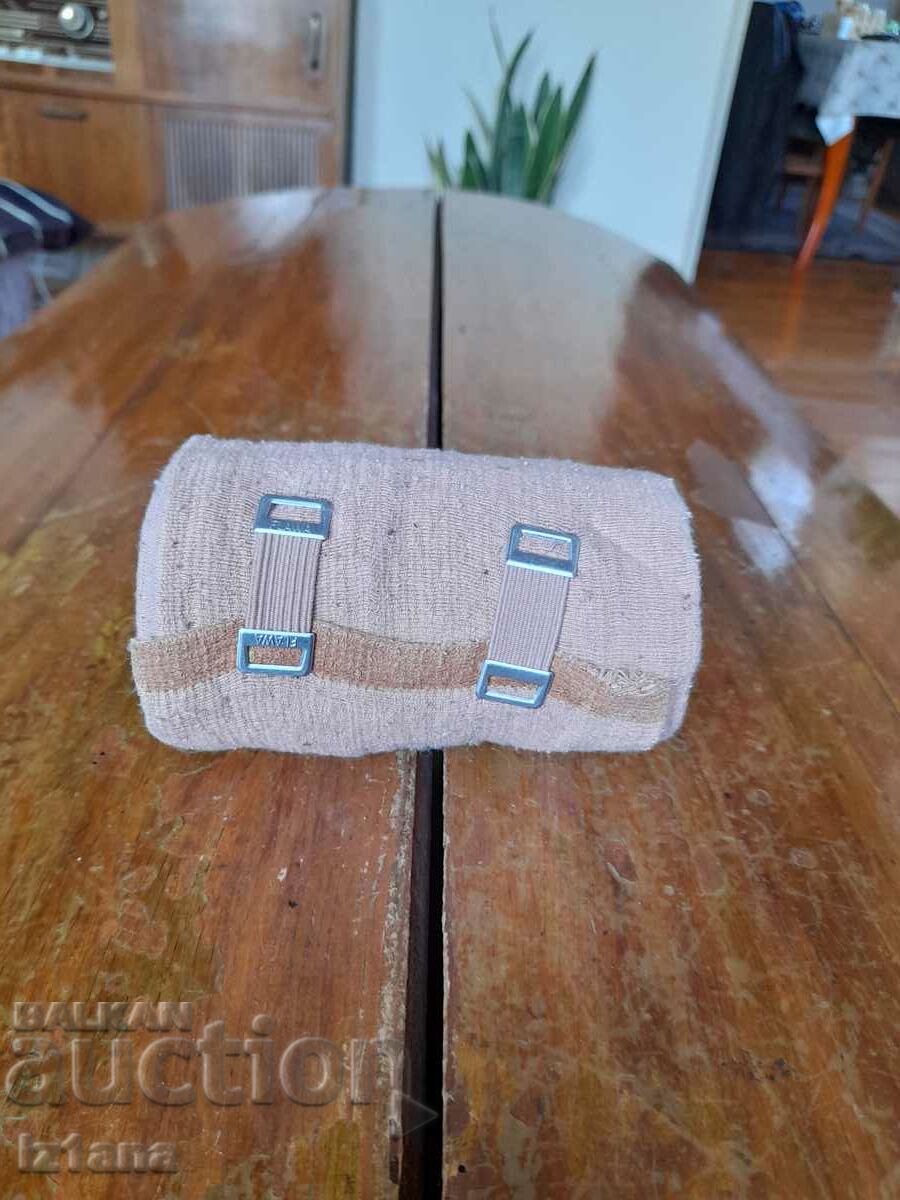 Old elastic bandage