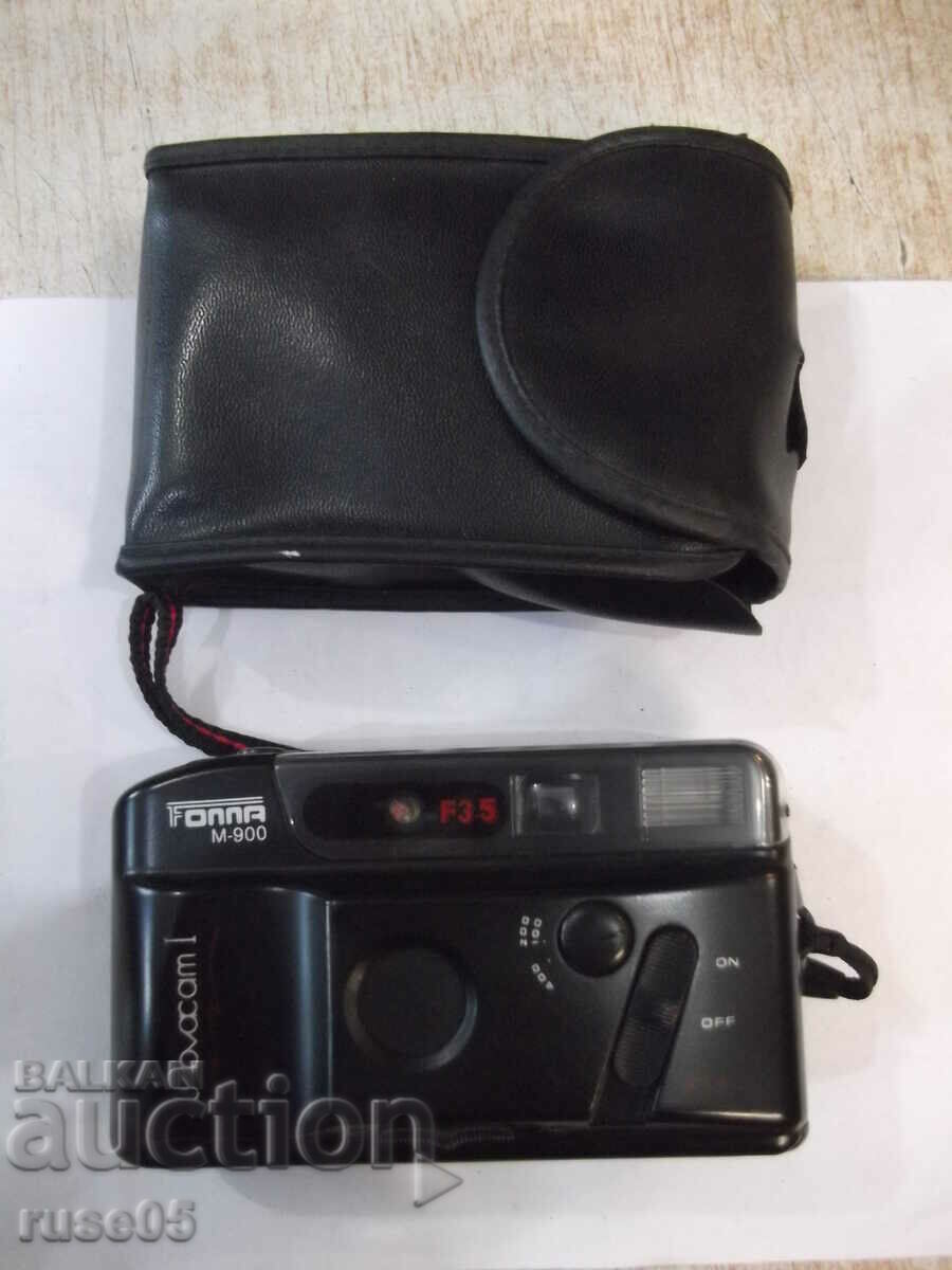 Η κάμερα "Fonna - M-900" λειτουργεί