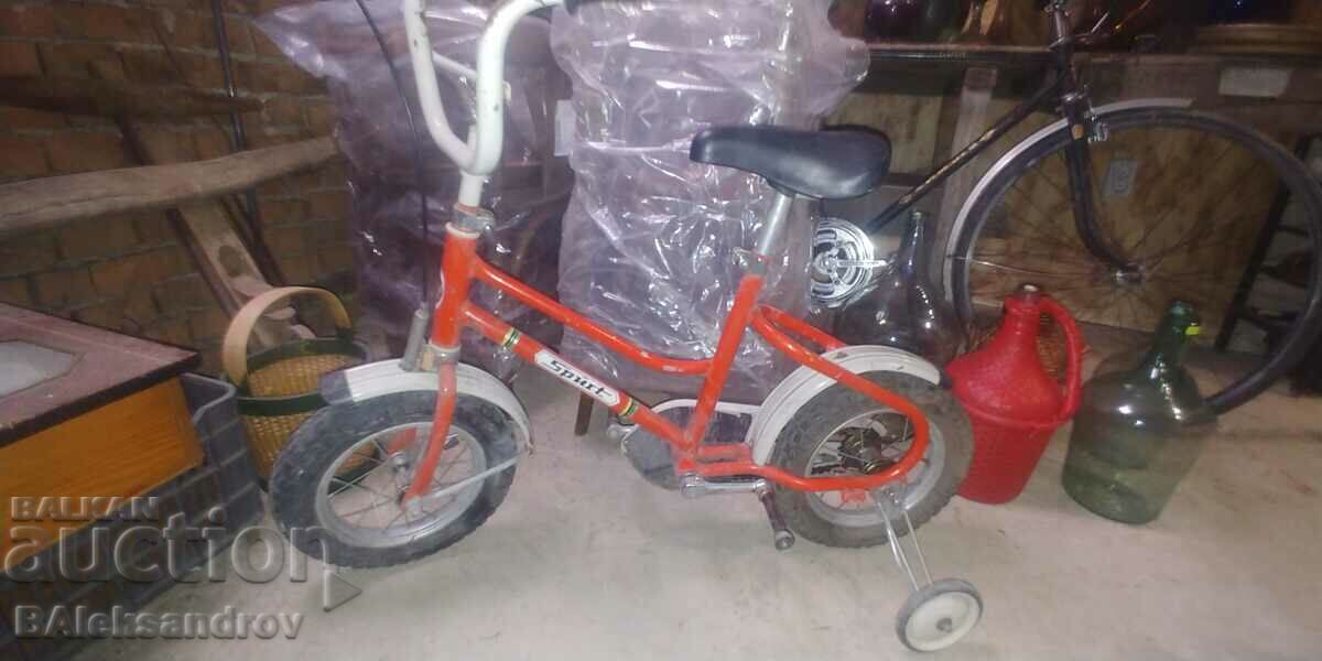 Social children's bike