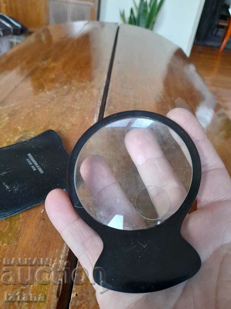 Auction Old magnifying glass Auction Old magnifying glass