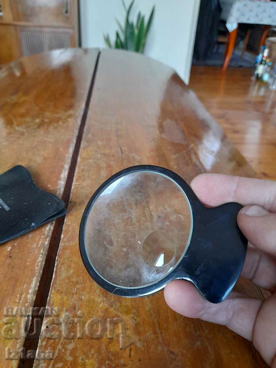 Old magnifying glass - 5 Old magnifying glass - 5