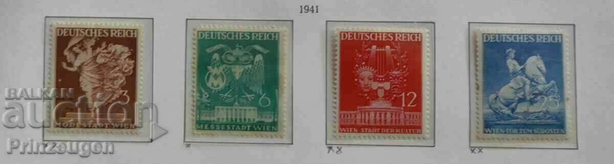 Germania - Al Treilea Reich - 1941 - serie completa