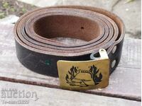 Old Firefighter uniform belt, Firefighter