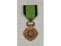 FRANCE CHARITY CHARITY 1929 NAMED MEDAL