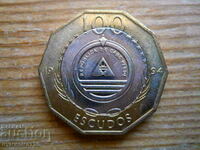 100 escudos 1994 - Cape Verde (bimetal)
