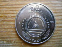 50 escudos 1994 - Cape Verde