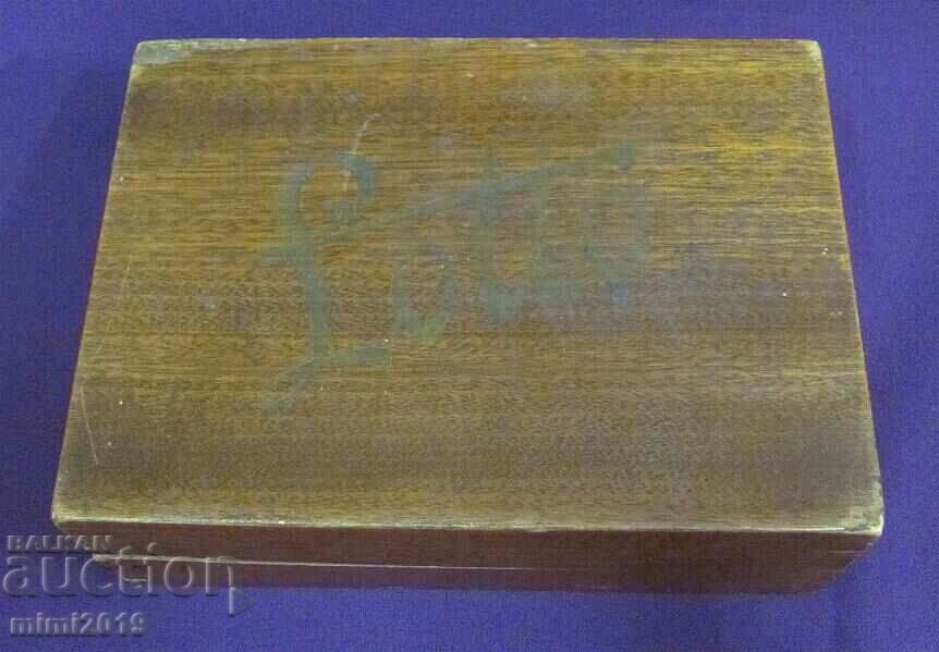 Auction  30's Game-Lotto Original Wooden Pools